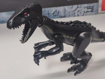 Nuevo Dinosaurio Lego Personalizado Jurassic World Indoraptor Foto 1 de 4