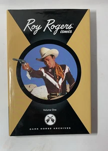 Roy Rogers Comics Volume Uno 1 Dark Horse Archives copertina rigida 2008 - Foto 1 di 3