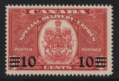 E9 Special Delivery Canada mint never hinged - Image 1 of 2