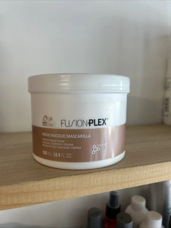 Mascarilla reparadora intensa Wella Fusion Plex, 16,9 oz Foto 1 de 1