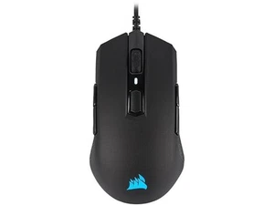 CORSAIR - M55 RGB PRO Wired Optical Gaming Mouse - Black - Afbeelding 1 van 9