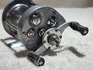 PFLUEGER SUPREME BAITCASTROLLE Nr. 5452, PFLUEGER CUB, SELBSTNIVELLIEREND, SEHR GUT+ - Bild 1 von 13