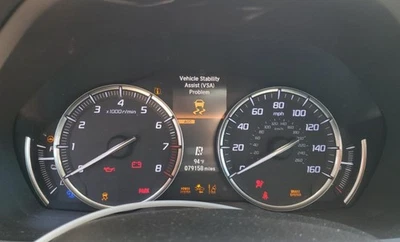 MDX OE 2018 velocímetro calibre clúster 79 k millas Acura Foto 1 de 4