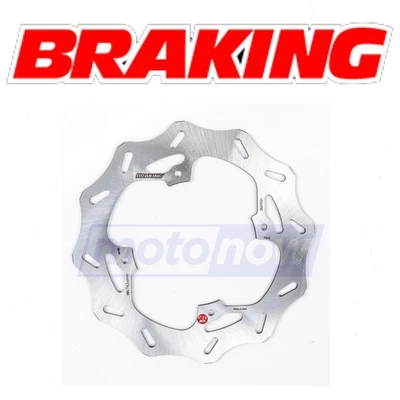 Braking Rear W-FIX Brake Rotor for 2002-2017 Honda CRF450R - Brake Brake xp - Изображение 1 из 4