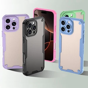 Luxury Case For iPhone 6 7 8 11 12 13 14 15 16 e Plus Pro X XR XS Max Hard Cover - Picture 1 of 15