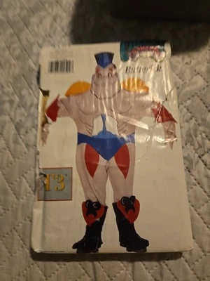 4191 BUTTERICK SEWING PATTERN CHILD T3 COSTUME CREEPY CRAWLERS GOOPMANDOES - Image 1 of 2