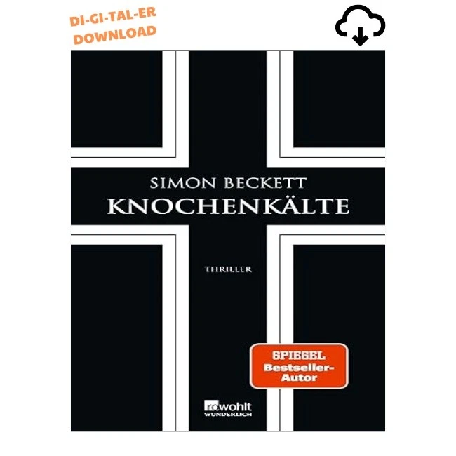 Knochenkälte: Thriller Endlich: Der siebte Author Simon Beckett German - Bild 1 von 1