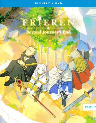 FRIEREN BEYOND JOURNEY'S END PART 2 (12 Episodes) BLURAY & DVD SET w/Yōji Ueda - Image 1 of 4