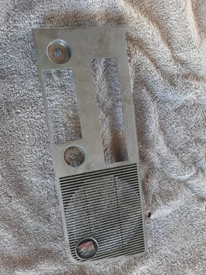 64 Buick Skylark 1964 y panel de rejilla de radio de tablero especial GM AIRE ACONDICIONADO recorte #34 Foto 1 de 4