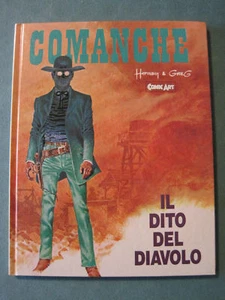 HERMANN & GREG ""COMANCHE"" # 1 COMIC ART 1986 CARDBOARD VOLUME - Picture 1 of 1