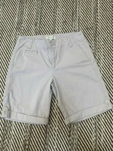 Talbots Women's Shorts, Size 4, Beige, Cuffed - Picture 1 of 7