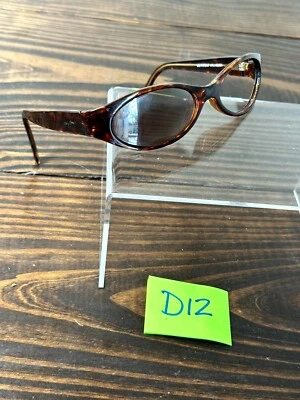 Maui Jim Malia MJ-125-10 Unisex Brown Tortoise Full Rim Oval Sunglasses Frame - Image 1 of 4