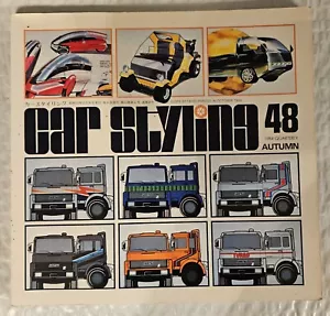 Car Styling Quarterly ~ Número 48, Impreso Otoño 1984 Edición en Rústica - Imagen 1 de 12