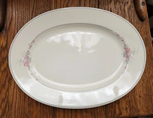 Pfaltzgraff Trousseau Ovale Servierplatte/Steakplatte - 9" x 12" - 2er Set - Bild 1 von 2
