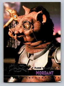 Mordant 1995 Ultra Mighty Morphin Power Rangers: The Movie #15 Card - Picture 1 of 2