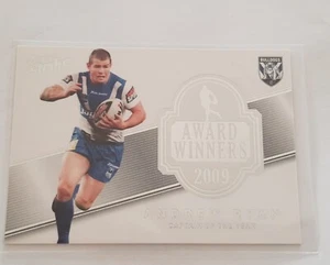 Andrew Ryan Bulldogs AW5 #286 Award Winners 2011 NRL Select Strike Card (201) - Picture 1 of 24
