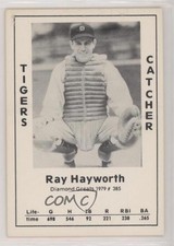 1979 TCMA Diamond Greats Ray Hayworth #385