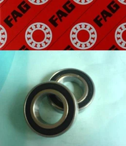 4 Stk. FAG Rillenkugellager 6005 2RSR Kugellager 6005 2RS / 2RSH  25x47x12 mm  - Bild 1 von 1