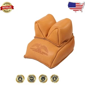 Rabbit Ear Rear Bag - Colorful Top Grain Leather Shooting Support - One Size - Picture 1 of 2