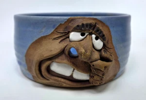 Knit Picker Yarn Bowl 7.5" Knitting Tool Creative Handcrafted ColoradoClayWorks - Picture 1 of 8
