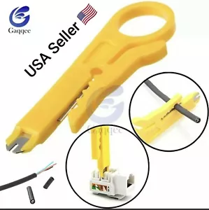 Mini Pliers Cable Cutter Portable Crimper Stripping Terminal Tool Automatic - Picture 1 of 7
