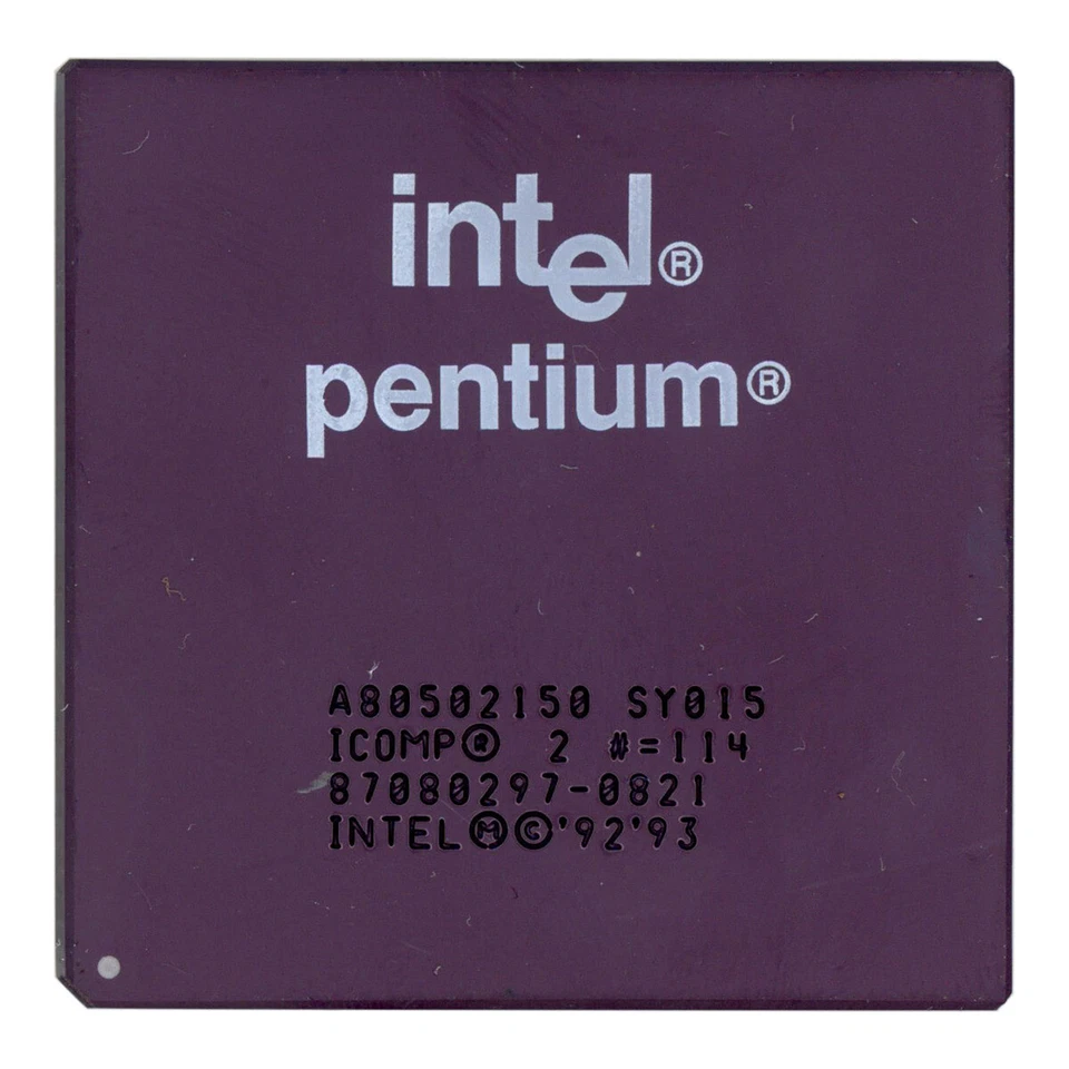Processor CPU Intel Pentium 150MHz Socket 7 SY015 - Image 1 of 1
