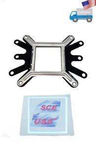 Universal Backplate for Titan CPU Cooler Socket for AMD AM2 AM2+ K8 LGA 775 - Picture 1 of 8