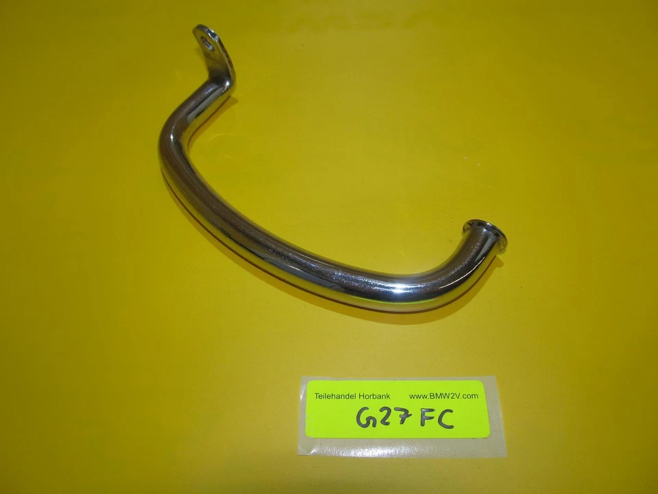 BMW R100 R80 R75 R60 R50 R45 R65 Handle Rear Frame Grab Bar Chrome 1234637  - Image 1 of 1