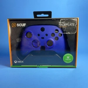 SCUF Instinct Removeable Faceplate Xbox Series X S and Xbox One Controller Blue - Picture 1 of 5