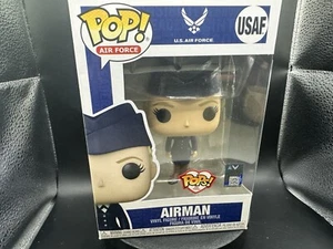 Funko POP! Fuerza Aérea: Fuerza Aérea de los Estados Unidos - Aviador (mujer caucásica) - Imagen 1 de 13