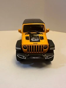 1/22 Jeeps Wrangler Pickup Off-road Vehicle Alloy Model Car Simulation Sound And - Picture 1 of 11