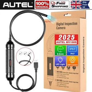 Autel MaxiVideo MV108S 8.5mm Digital Borescope Inspection Camera For MK808 MP808 - Picture 1 of 12