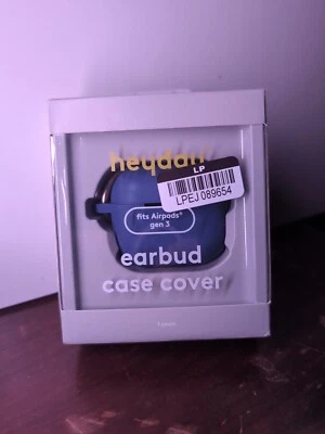 Heyday Earbud Case Cover For Airpods Gen 3 - Blue - Image 1 of 2
