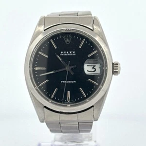 1966 Rolex Oysterdate Precision Men's Watch Ref. 6694 GFL217 - Picture 1 of 10