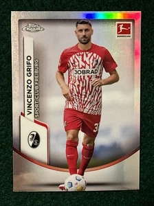 Vincenzo Grifo 2023-24 Topps Chrome Bundesliga Refractor #37 Freiburg - Picture 1 of 2