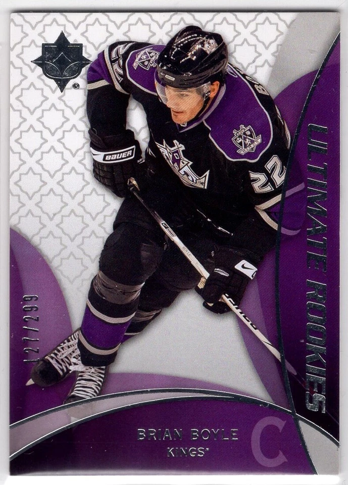 2008-09 Ultimate Collection #48 Brian Boyle RC 127/299 *S518 - Image 1 of 1