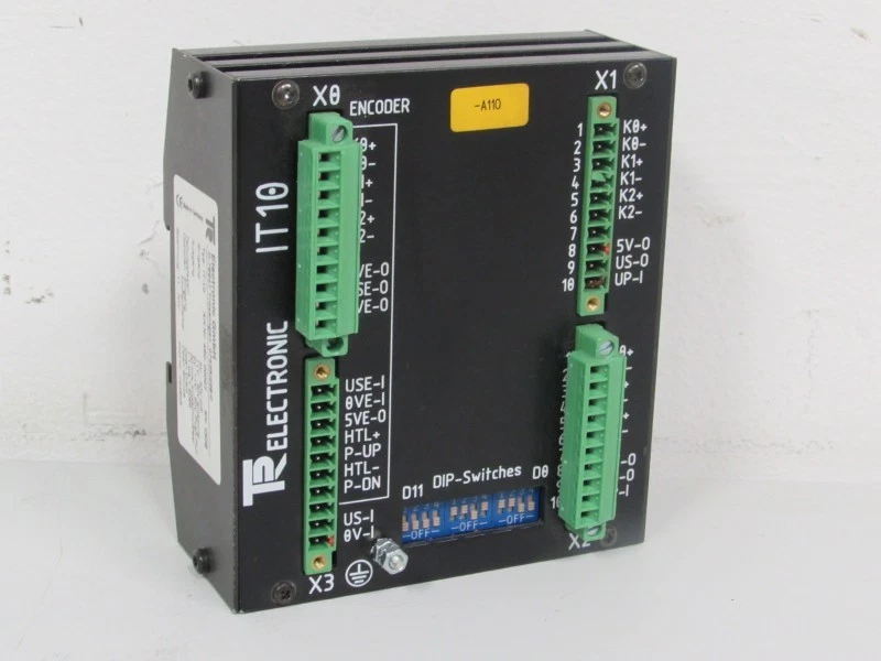 TR Electronic IT-10 Pulse Divider - Application Module IT10 TOP ZUSTAND - Image 1 of 1