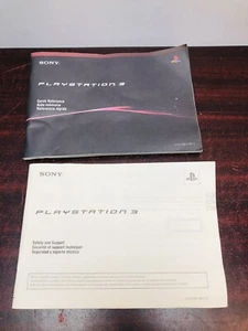 Playstation 3 PS3 Guida Rapida E Manuali Sicurezza E Supporto 2007 - Foto 1 di 3