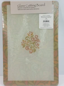 Smart Living 8""×12"" Boho Glas Schneidebrett brandneu - Bild 1 von 5