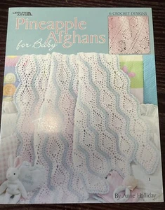 Coperte bambino LArts ananas afghani modelli all'uncinetto libro 6 disegni all'uncinetto - Foto 1 di 3