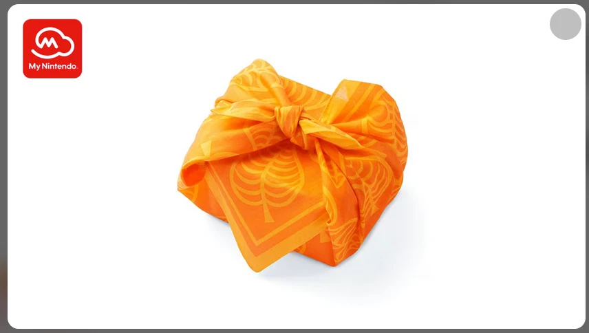 Animal Crossing Horizons Leaf Bandana My Nintendo Unopened