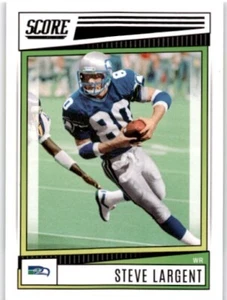 STEVE LARGENT 2022 Panini Score #180 Seattle Seahawks HOF - Picture 1 of 2