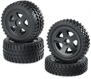 Carson Tamiya Fighter All Terrain Räder Set 2WD - 500900027 - Bild 1 von 1