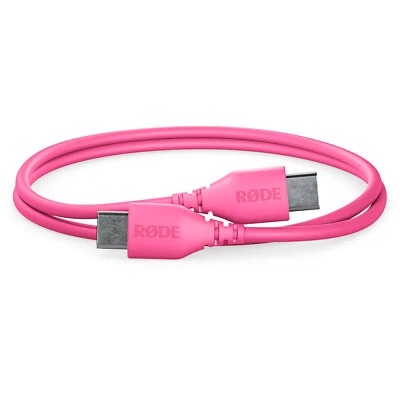 Rode SC22-P USB-C auf USB-C Kabel 30cm Pink