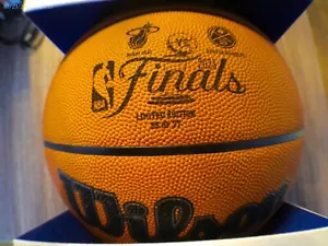 2023 NBA Finals Official NBA Game Ball Denver Nuggets Limited Edition 55/77 Heat - Picture 1 of 1