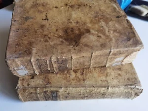 1793 - VOCABOLARIO ITALIANO E LATINO PER USO DELLE REGIE SCUOLE IN DUE VOLUMI - Imagen 1 de 16
