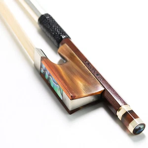 Pro. ARCO PER VIOLINO LIVELLO PERNAMBUCO TAGLIA 4/4 ARCO VINCO DRITTO BEN BILANCIATO 340 V - Foto 1 di 11