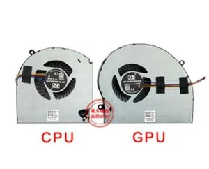 New FOR Dell Alienware 17 R4 17 R5 ALW17C CPU + GPU Cooling Fan - Picture 1 of 1