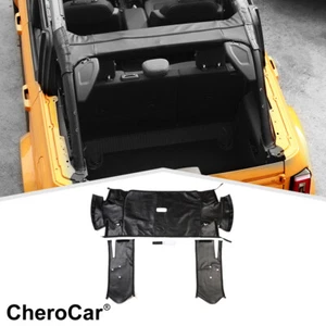 Anti-Scratch Roll Bar PU Leather Cover Protector Padding For 2021+ Bronco 4DOOR - Picture 1 of 9