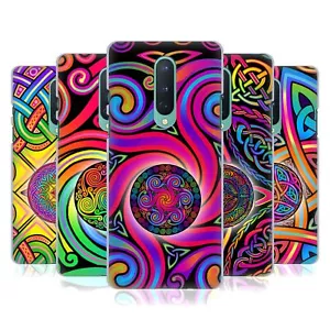 OFFICIAL BETH WILSON RAINBOW CELTIC KNOTS BACK CASE FOR OPPO PHONES - Picture 1 of 15
